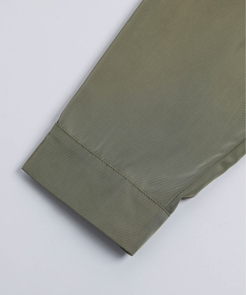 La-gemme（ラジェム）の「ノーカラーブルゾン（ブルゾン・レディース・ブラック/ベージュ/カーキ・フリー）」の8枚目の写真