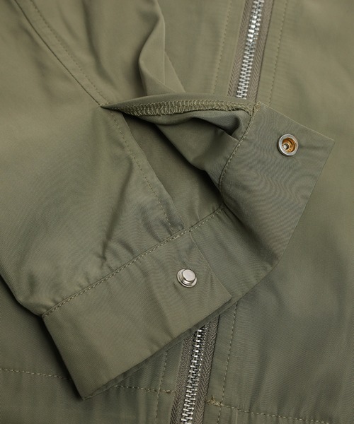 La-gemme（ラジェム）の「ノーカラーブルゾン（ブルゾン・レディース・ブラック/ベージュ/カーキ・フリー）」の10枚目の写真