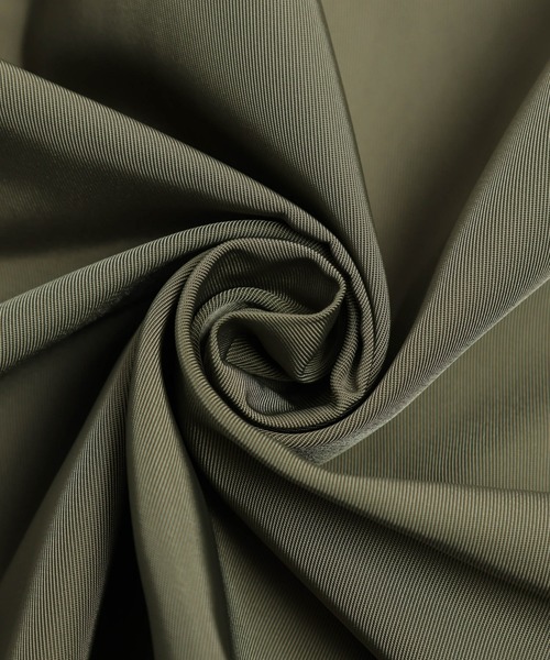 La-gemme（ラジェム）の「ノーカラーブルゾン（ブルゾン・レディース・ブラック/ベージュ/カーキ・フリー）」の21枚目の写真