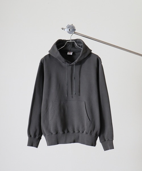 CROSS & STITCH（クロスステッチ）の「CROSS&STITCH ﾋﾟｸﾞﾒﾝﾄP/Oﾊﾟｰｶｰ（パーカー・メンズ・ブラック/ナチュラル/ネイビー・M/L/XL/XXL）」の4枚目の写真