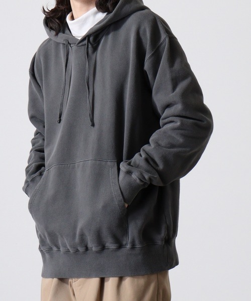 新品BRIEFING woolパーカー　MENS セール】CROSS&STITCH ﾋﾟｸﾞﾒﾝﾄP/Oﾊﾟｰｶｰ（パーカー）｜CROSS & STITCH