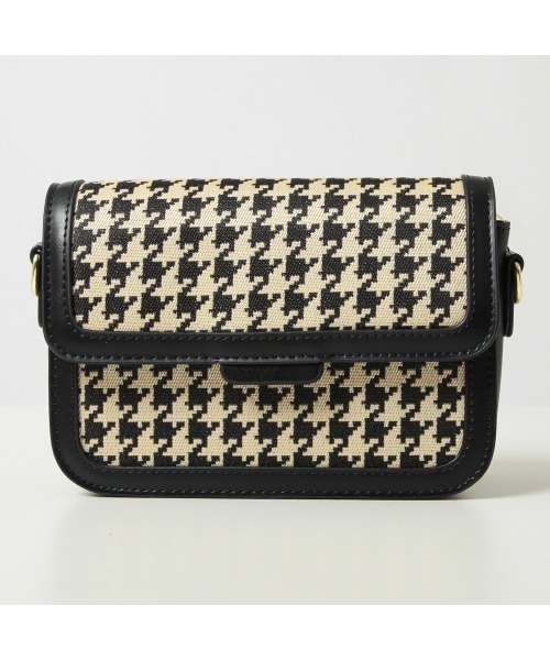 Julia Boutique（ジュリアブティック）の「千鳥柄ショルダーバッグ（ショルダーバッグ・レディース・ブラック・ONE）」の8枚目の写真