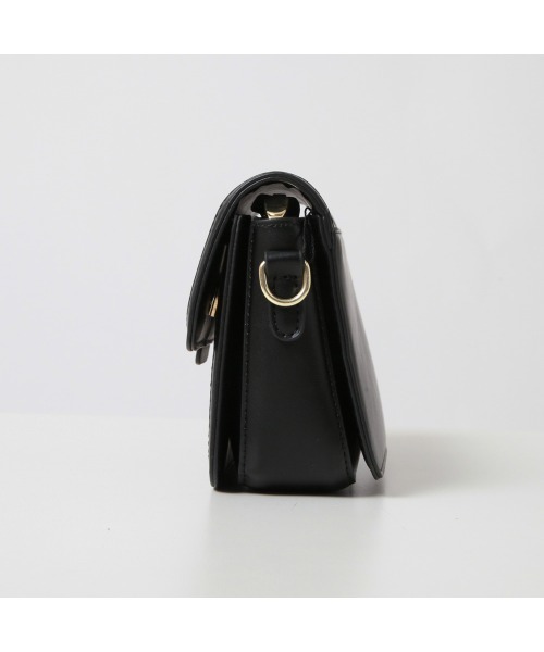 Julia Boutique（ジュリアブティック）の「千鳥柄ショルダーバッグ（ショルダーバッグ・レディース・ブラック・ONE）」の9枚目の写真