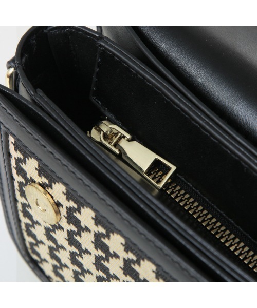 Julia Boutique（ジュリアブティック）の「千鳥柄ショルダーバッグ（ショルダーバッグ・レディース・ブラック・ONE）」の13枚目の写真