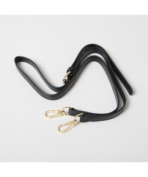 Julia Boutique（ジュリアブティック）の「千鳥柄ショルダーバッグ（ショルダーバッグ・レディース・ブラック・ONE）」の17枚目の写真