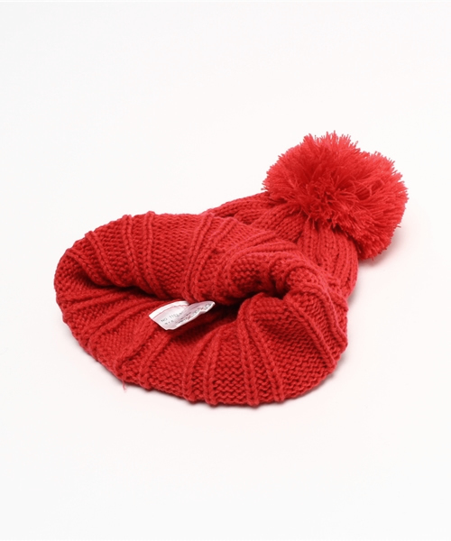 highking（ハイキング）の「pygmy　cap（ニットキャップ/ビーニー・キッズ・ネイビー/マスタード/レッド・ﾌﾘ-）」の4枚目の写真