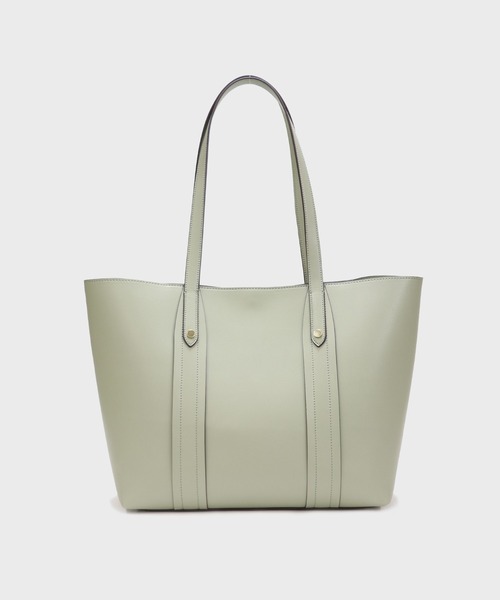 Bermosa(ベルモサ)の「【軽量】 A4収納可 ロングハンドル ビジネストート(トートバッグ・レディース・ブラック/ブラウン系その他/ベージュ/グリーン・FREE)」の4枚目の写真