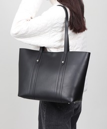 【軽量】 A4収納可 ロングハンドル ビジネストート