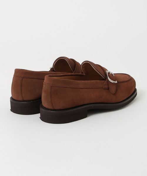 Berwick ブラックスエード ローファー 5611　メンズ Berwick ブラックスエード ローファー 5611 メンズ Style No