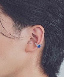 whoseA（フーシー）の「【silver925】Stone Ear Caff/ ストーン イヤーカフ（イヤーカフ）」
