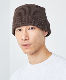 GLR ロゴ ニット バケットハット