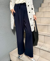 NOLLEY’S | ウォッシャブル裏起毛イージーワイドパンツ(その他パンツ)