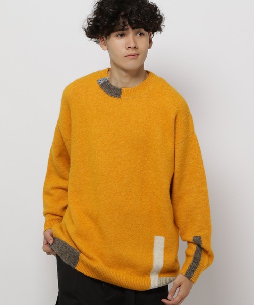 専用⭐︎liten bonbon knit プルオーバー プルオーバー レディース ダンボールニットワイドプルオーバー