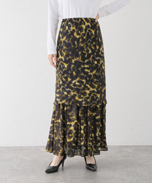 Spick & Span | DELIY / デリー MOSAIC PRINT LAYERED SKIRT DLY-065135(スカート)