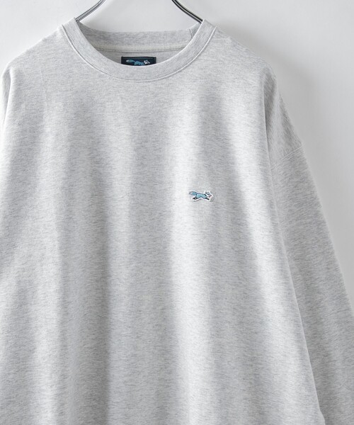 PENNEYS(ぺニーズ)の「Penneys(ぺニーズ)別注クリアコットンクルーネックスウェット(スウェット・メンズ・ライトグレー/コバルトブルー/ネイビー・S/M/L/XL)」の1枚目の写真