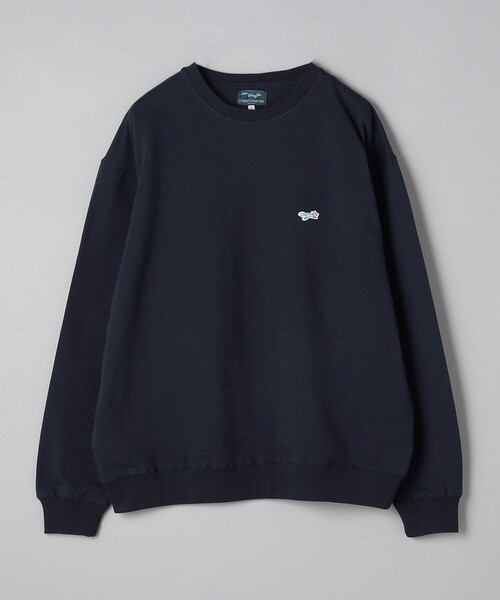 PENNEYS(ぺニーズ)の「Penneys(ぺニーズ)別注クリアコットンクルーネックスウェット(スウェット・メンズ・ライトグレー/コバルトブルー/ネイビー・S/M/L/XL)」の11枚目の写真
