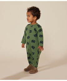 PETIT BATEAU（プチバトー）の「スウェットコンビネゾン（ロンパース・キッズ）」