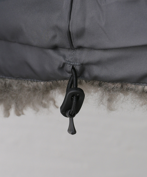 Needles（ニードルス）の「【NEEDLES/ニードルズ】 S.C.fur jacket PU219（その他アウター・レディース・チャコールグレー・SMALL）」の5枚目の写真
