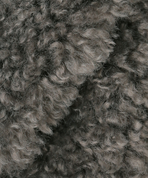 Needles（ニードルス）の「【NEEDLES/ニードルズ】 S.C.fur jacket PU219（その他アウター・レディース・チャコールグレー・SMALL）」の22枚目の写真