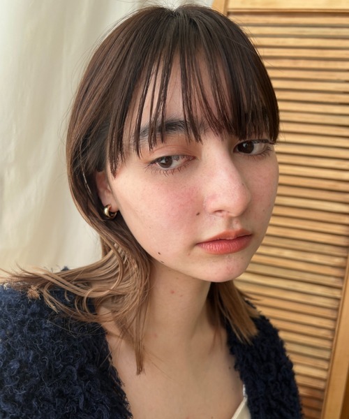 ciite'(シーテ)の「シンプル甲丸ミニ フープピアス (両耳用)(ピアス(両耳用)・レディース・シルバー/ゴールド・FREE)」の5枚目の写真