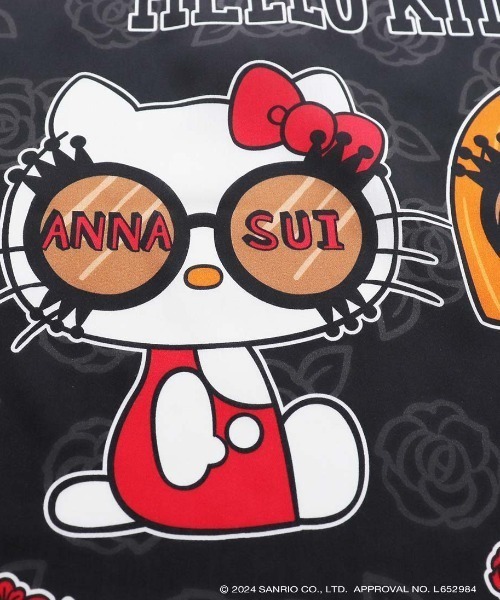 ANNA SUI（アナスイ）の「【HELLO KITTY 50th】プリントハンカチ