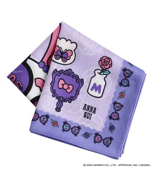 ANNA SUI（アナスイ）の「【HELLO KITTY 50th】プリントハンカチ