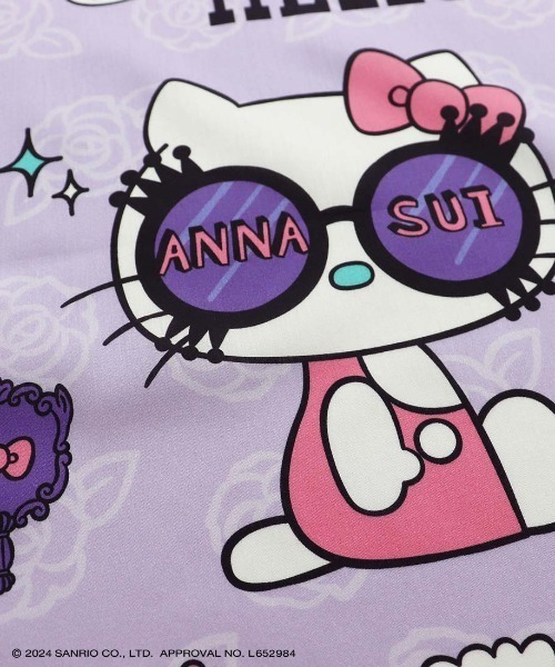 ANNA SUI（アナスイ）の「【HELLO KITTY 50th】プリントハンカチ