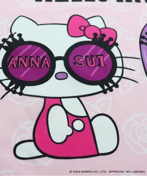ANNA SUI（アナスイ）の「【HELLO KITTY 50th】プリントハンカチ