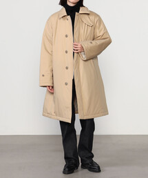 GOLDWIN（ゴールドウィン）の「Goldwin | 〈別注〉 インサレーション バルカラーコート WOMEN（ステンカラーコート）」