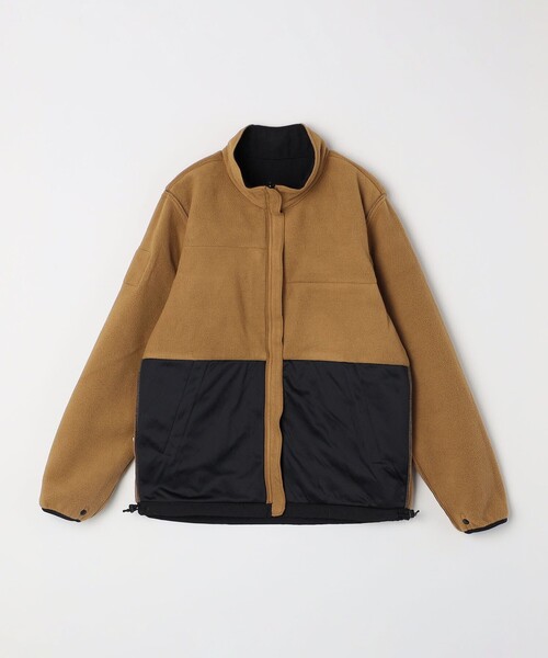 THE NORTH FACE(ザノースフェイス)の「THE NORTH FACE: DENALI JACKET フリース ブルゾン(ブルゾン・メンズ・ブラック/カーキ・X-LARGE/LARGE/MEDIUM)」の4枚目の写真