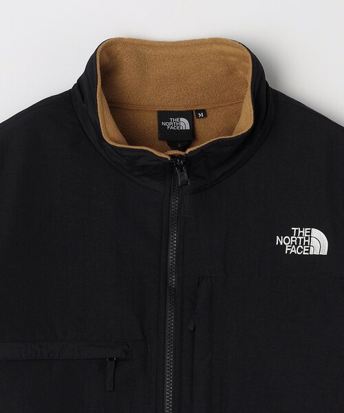 THE NORTH FACE(ザノースフェイス)の「THE NORTH FACE: DENALI JACKET フリース ブルゾン(ブルゾン・メンズ・ブラック/カーキ・X-LARGE/LARGE/MEDIUM)」の6枚目の写真