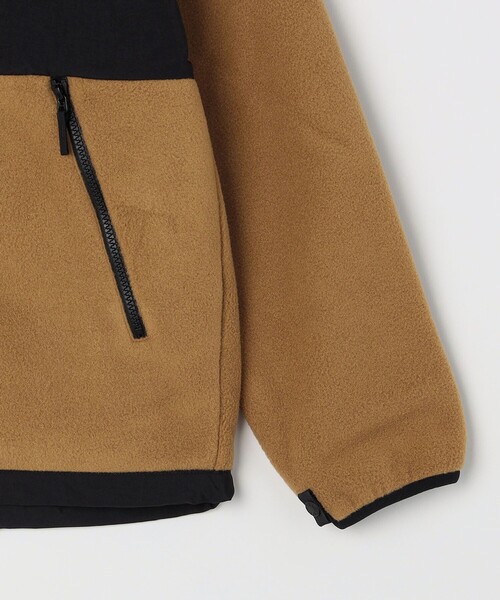 THE NORTH FACE(ザノースフェイス)の「THE NORTH FACE: DENALI JACKET フリース ブルゾン(ブルゾン・メンズ・ブラック/カーキ・X-LARGE/LARGE/MEDIUM)」の9枚目の写真