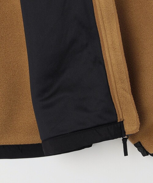 THE NORTH FACE(ザノースフェイス)の「THE NORTH FACE: DENALI JACKET フリース ブルゾン(ブルゾン・メンズ・ブラック/カーキ・X-LARGE/LARGE/MEDIUM)」の10枚目の写真
