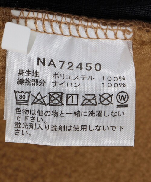THE NORTH FACE(ザノースフェイス)の「THE NORTH FACE: DENALI JACKET フリース ブルゾン(ブルゾン・メンズ・ブラック/カーキ・X-LARGE/LARGE/MEDIUM)」の15枚目の写真