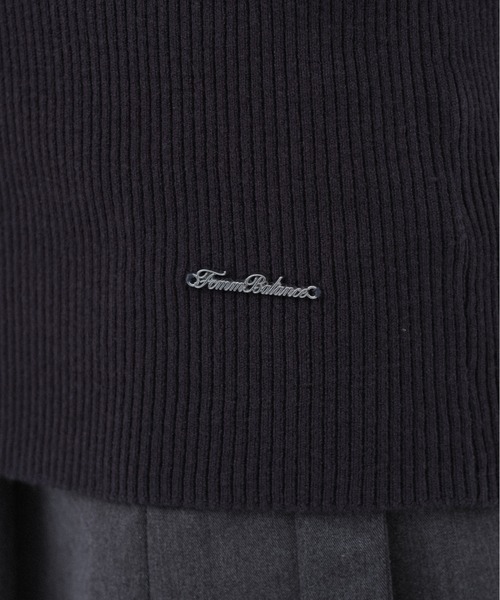 FCMM(エフシーエムエム)の「KNIT SHIRT/ニットシャツ(ニット/セーター・レディース・ブルー/ネイビー/グレー・SMALL/MEDIUM)」の15枚目の写真