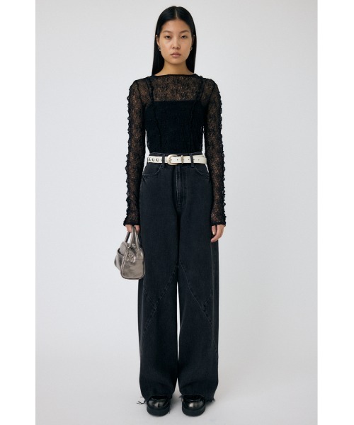 MOUSSY（マウジー）の「【セットアップ対応】CURVED LINE PANEL BAGGY