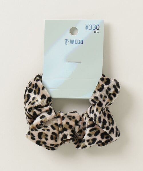 WEGO(ウィゴー)の「WEGO/アニマルミニシュシュ(シュシュ・レディース・その他4/その他2/その他5/その他1・FREE)」の2枚目の写真