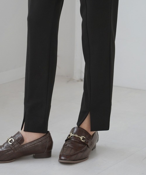 Bou Jeloud(ブージュルード)の「ストレートカットパンツ(その他パンツ・レディース・カーキ/ブラック/キャメル・38/36/40)」の19枚目の写真