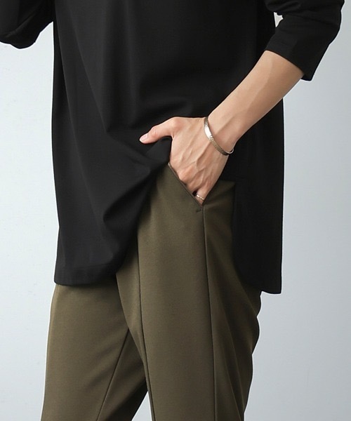 Bou Jeloud(ブージュルード)の「ストレートカットパンツ(その他パンツ・レディース・カーキ/ブラック/キャメル・38/36/40)」の10枚目の写真