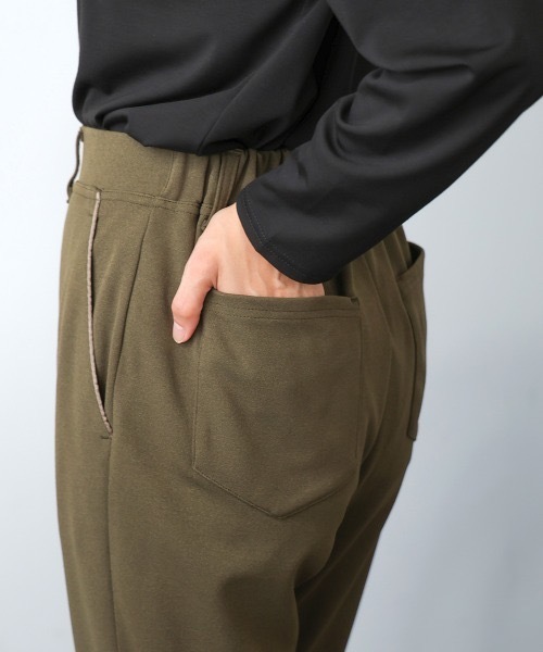 Bou Jeloud(ブージュルード)の「ストレートカットパンツ(その他パンツ・レディース・カーキ/ブラック/キャメル・38/36/40)」の13枚目の写真