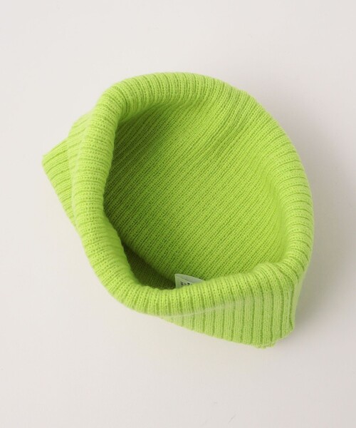 green label relaxing（グリーンレーベルリラクシング）の「【別注】＜TOMICA＞ニットキャップ / 帽子 / キッズ（ニットキャップ/ビーニー・キッズ・ピンク/ライム/コバルトブルー/ネイビー・FREE(53-55cm)）」の12枚目の写真