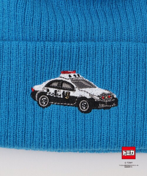 green label relaxing（グリーンレーベルリラクシング）の「【別注】＜TOMICA＞ニットキャップ / 帽子 / キッズ（ニットキャップ/ビーニー・キッズ・ピンク/ライム/コバルトブルー/ネイビー・FREE(53-55cm)）」の14枚目の写真
