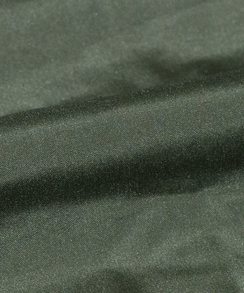 GERRY（ジェリー）の「【30】〔GERRY/ジェリー〕撥水ポリエステルタフタ 裏フリース トレーニングジャケット（ナイロンジャケット・キッズ・ブラック/カーキ・130/140/150/160）」の12枚目の写真