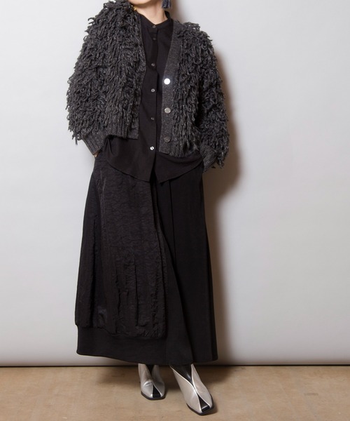 【セール】ギャザースリーブブラウス（シャツ/ブラウス）｜OSMOSIS（オズモーシス）