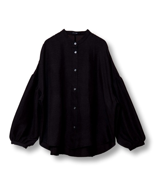 【セール】ギャザースリーブブラウス（シャツ/ブラウス）｜OSMOSIS（オズモーシス）