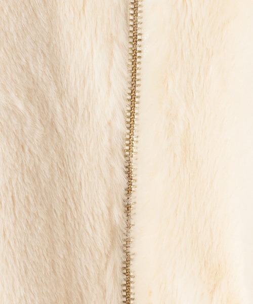 GLOBAL WORK Smile Seed Store(グローバルワーク スマイルシードストア)の「洗えるファージップブルゾン/キッズ/145420(ブルゾン・キッズ・ブルー/ブラウン/オフホワイト・110cm/150cm/120cm/130cm/140cm)」の14枚目の写真