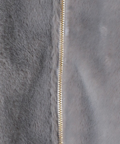 GLOBAL WORK Smile Seed Store(グローバルワーク スマイルシードストア)の「洗えるファージップブルゾン/キッズ/145420(ブルゾン・キッズ・ブルー/ブラウン/オフホワイト・110cm/150cm/120cm/130cm/140cm)」の18枚目の写真