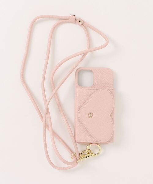 【セール】【IPHORIA アイフォリア】 アイフォンケース iPhone 12/12 Pro対応 Necklace Case for Apple iPhone 12/12 Pro - Heart Pocket（スマホケース/カバー）｜iphoria（アイフォリア）