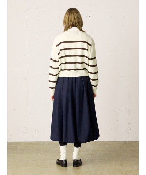 MidiUmi（ミディウミ）の「MidiUmi ウールバルーンスカート（スカート