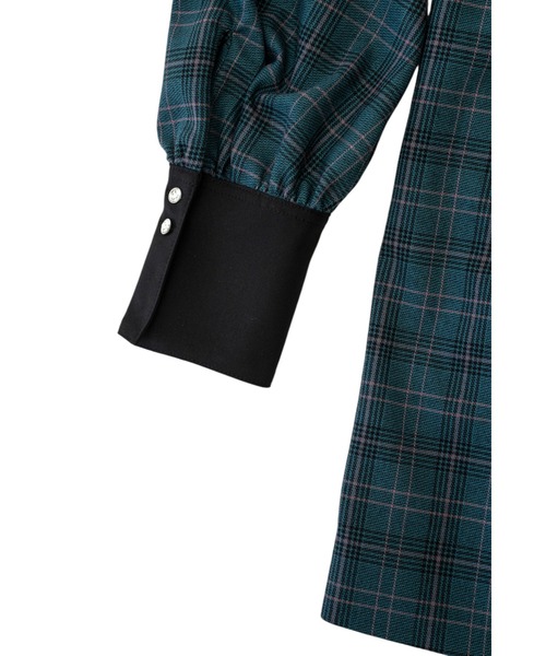 PAMEO POSE（パメオポーズ）の「Pear Collar JK Mini Dress